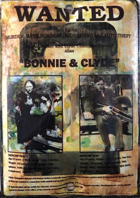 the real bonnie and clyde wanted