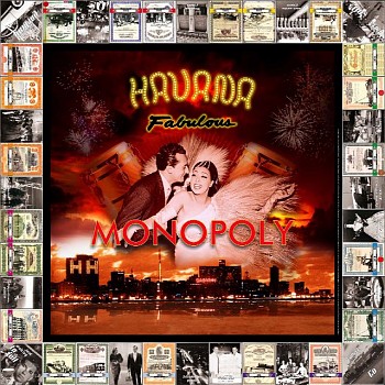 Work: Kadir López Monopoly Havana
