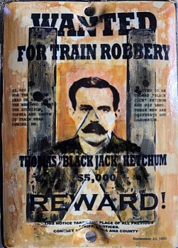 Kadir López - Kadir López WANTED (Thomas ""Black Jack"" Ketchum)