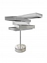 John Poché, Five Ribbon Lamp
2020, stainless steel