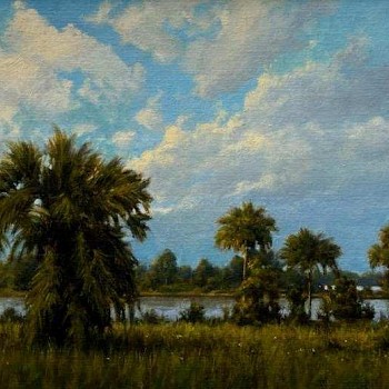 painting: Frank Corso Everglades Afternoon