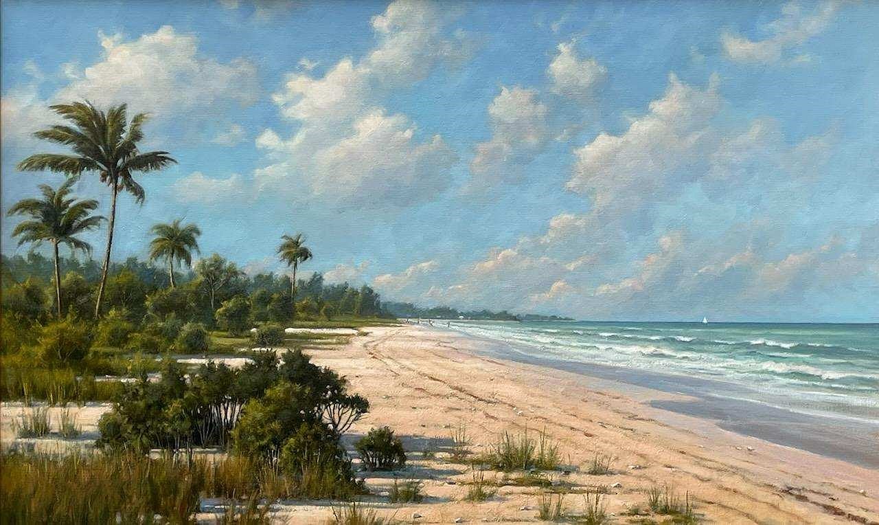 Frank Corso, Southern Breezes, 2022
oil on canvas, 30 x 48 in. (76.2 x 121.9 cm)
FC220303