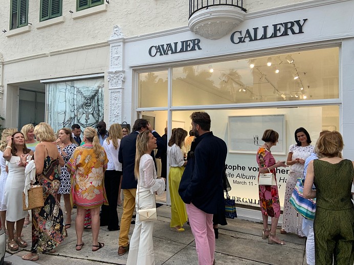 Christophe von Hohenberg News & Events: Cavalier Galleries featured in The New York Times!, April 2, 2022 - Bob Morris