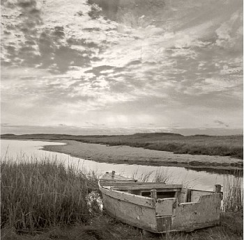 Michael Kahn - Michael Kahn Old Oyster Boat, Ed. of 50