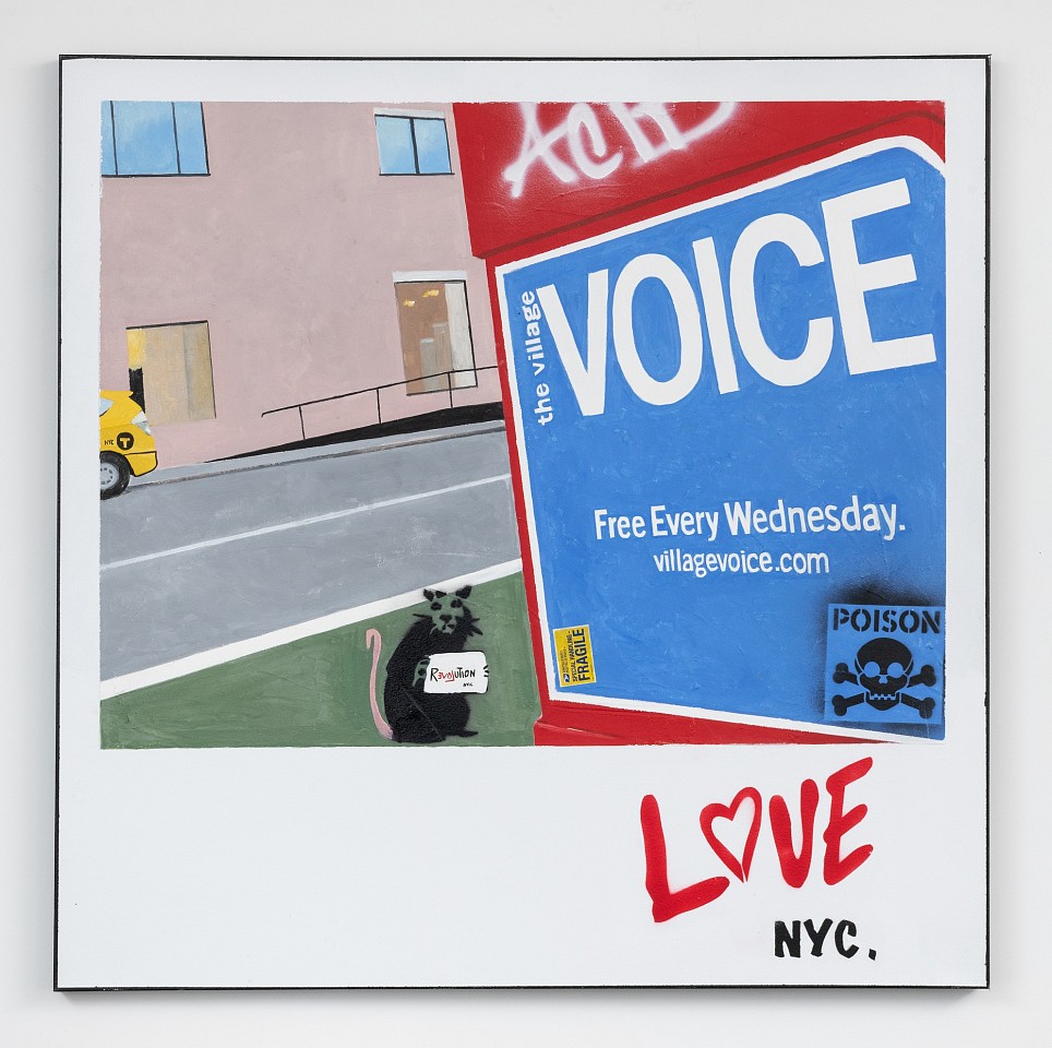 Guy Stanley Philoche, Village Voice, 2021
mixed media on canvas, 48 x 48 in. (121.9 x 121.9 cm)
GSP111106