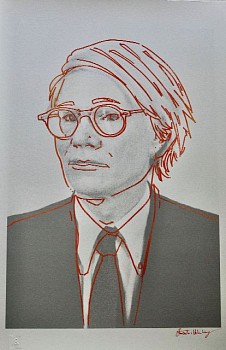Christophe von Hohenberg - Christophe von Hohenberg Andy Warhol, Ed. 1/3