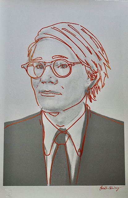 Christophe von Hohenberg, Andy Warhol, Ed. 1/3, 1987
Serigraph on Hahnemühle inkjet paper, 24 x 20 in.
CVH220603