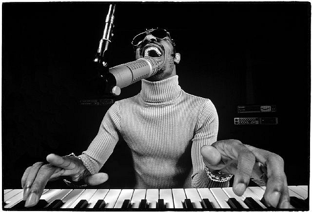 Al Satterwhite, Stevie Wonder, Ed. of 25, 1974
archival pigment print, 48 x 72 in.
additional sizes available on request