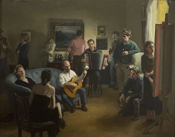 Steven J Levin - Steven J Levin Studio Party