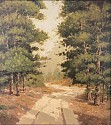 Nicholas Berger, Path in the Pines
2022, oil on panel