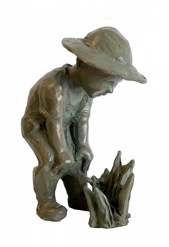 Jane DeDecker, Leaves of Grass (S) Ed. 15/31, 2005
bronze, 8 x 6 x 4 in.
JDD220602