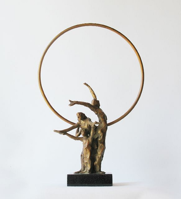 Jane DeDecker, Dawn (S), Ed. 5/17, 2008
bronze, 17 x 11 x 7 in.
JDD220608