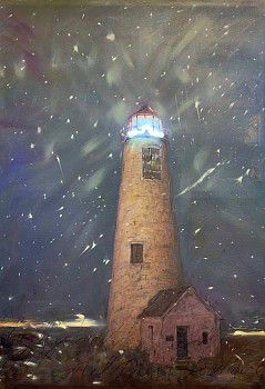 Work: Kadir López Great Point Lighthouse