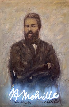 Work: Kadir López Herman Melville (1819-1891)