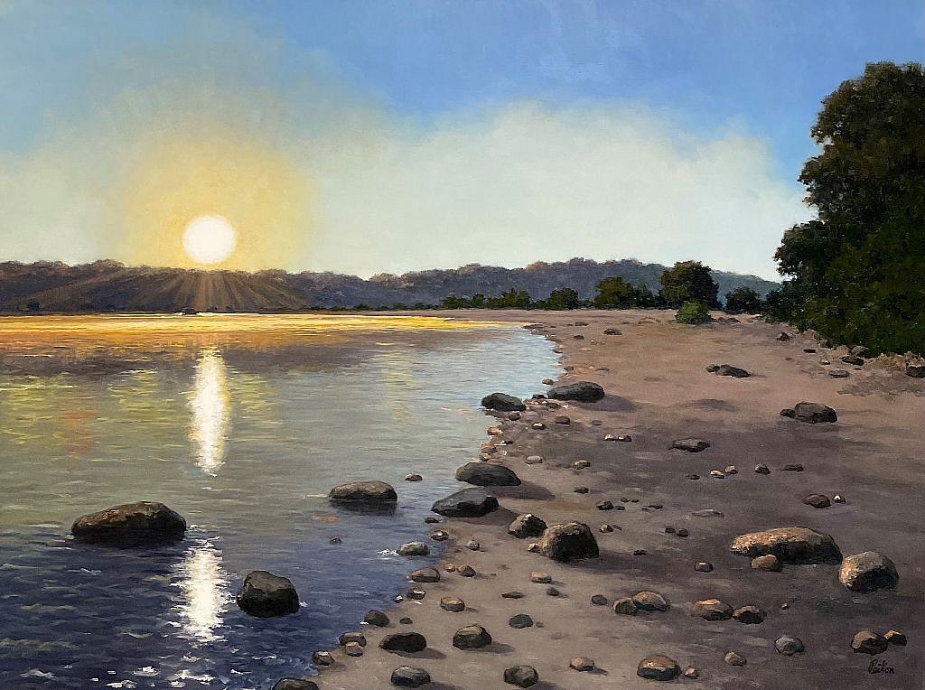 David Peikon, A New Dawn, 2021
oil on linen, 36 x 48 in. (91.4 x 121.9 cm)
DP211105