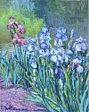 Jan Pawlowski, White Irises
2022, oil on canvas