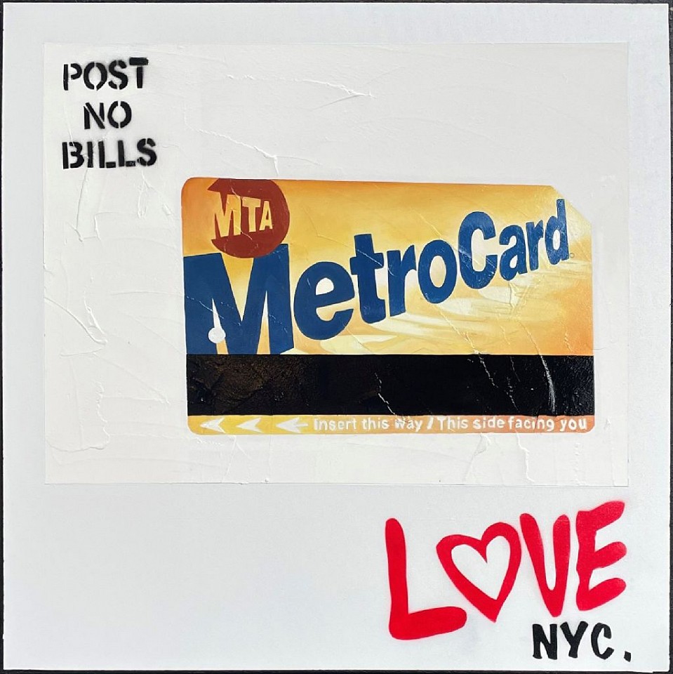 Guy Stanley Philoche, Subway Card, 2022
mixed media on canvas, 36 x 36 in. (91.4 x 91.4 cm)
GSP220701