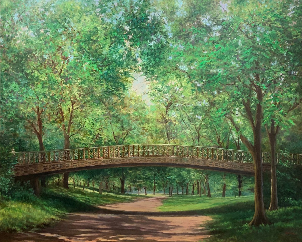 Marla Korr, Pine Bank Arch, 2005
oil on canvas, 44 x 54 in. (111.8 x 137.2 cm)
MK020605