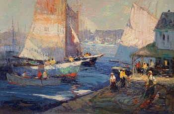 John Terelak - John Terelak Mending Nets