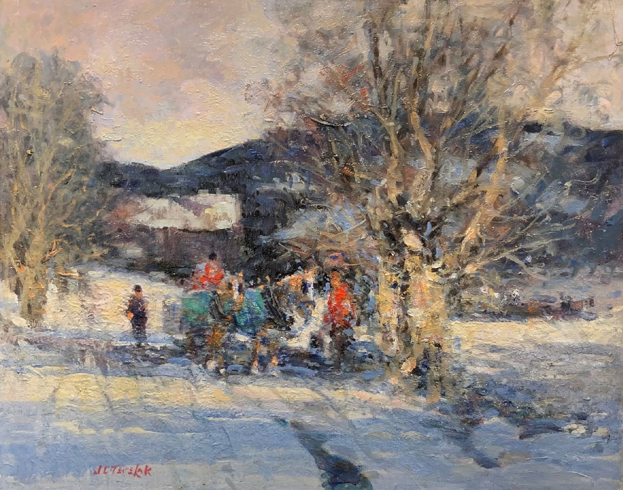 John Terelak, Winter's Day, 2022
oil on canvas, 24 x 30 in.
JT220909