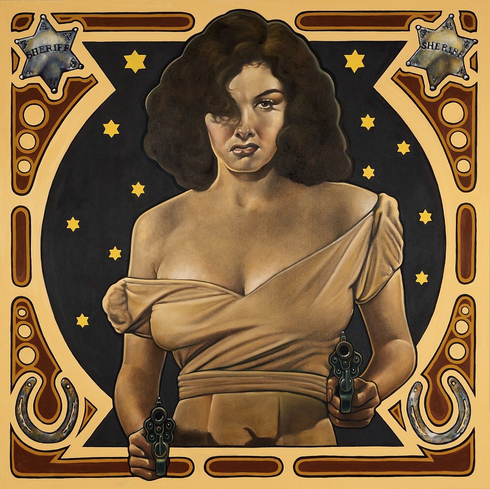 William Nelson, Somewhere in the West, 2022
oil on canvas, 60 x 60 in.
WN220808