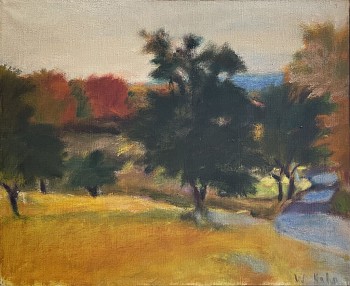 Wolf Kahn - Wolf Kahn MacArthurs Field