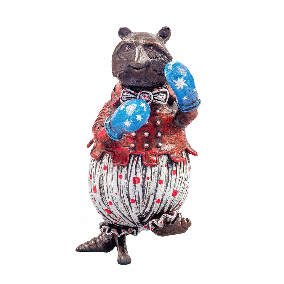 Bjorn Skaarup, Raccoon Boxer, 2022
bronze
BS221015