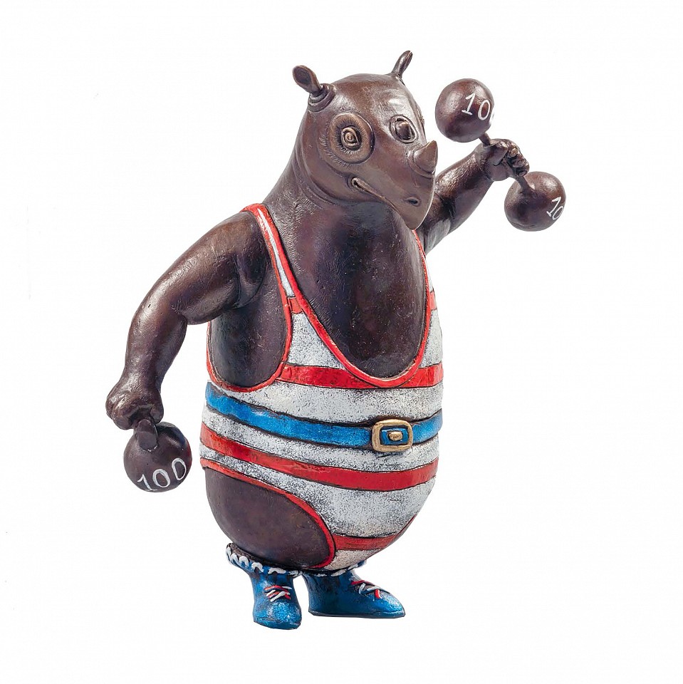 Bjorn Skaarup, Rhino Strongman, 2022
bronze
BS221016