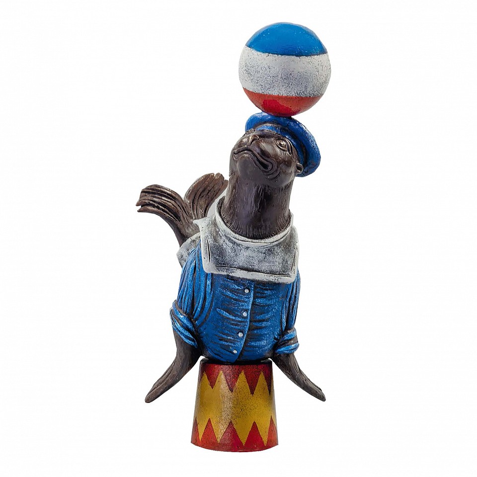 Bjorn Skaarup, Sea Lion Juggler, 2022
bronze
BS221017