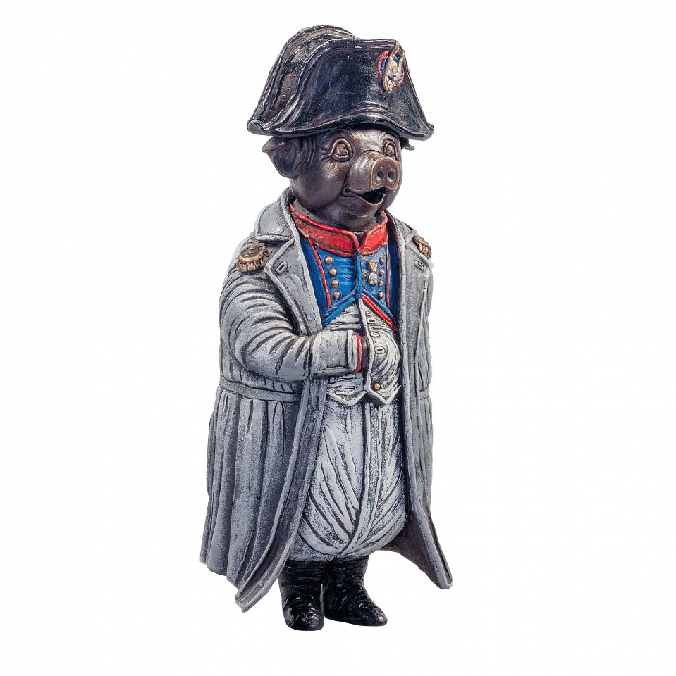 Bjorn Skaarup, Napoleon, 2022
bronze
BS221018