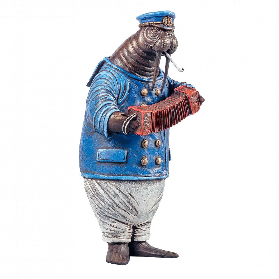 Bjorn Skaarup, Walrus Accordionist, 2022
bronze
BS221023