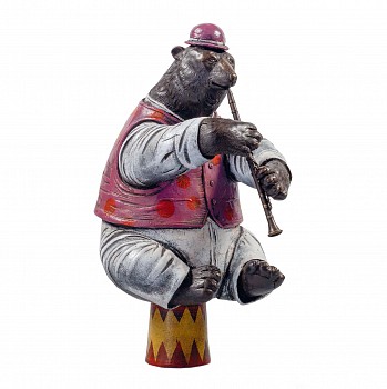 Bjorn Skaarup - Bjorn Skaarup Bear Clarinetist