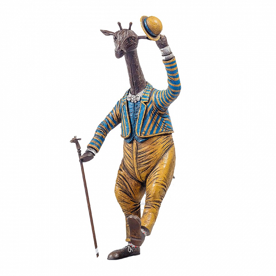 Bjorn Skaarup, Giraffe Tall Clown, 2022
bronze
BS221027