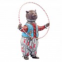 Bjorn Skaarup, Cat Hula Hoop Performer
2022, bronze