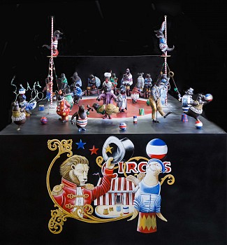 Bjorn Circus Installation 1