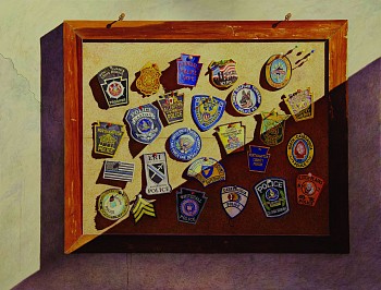 Work: Douglas Wiltraut Badges of Courage