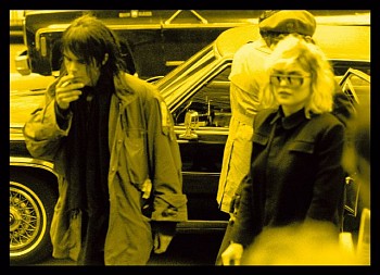 Work: Christophe von Hohenberg Deborah Harry & Stephen Sprouse