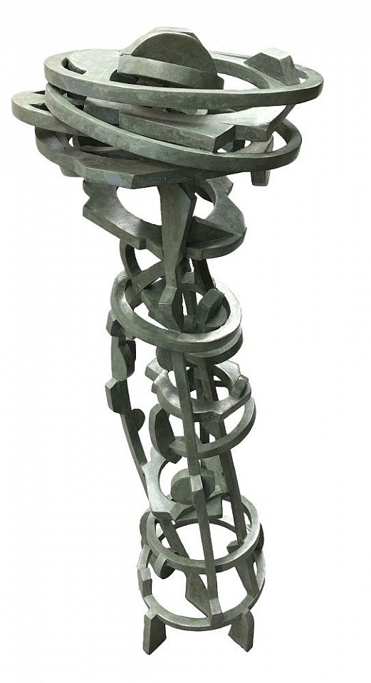 Joel Perlman, Green Tower, 2016
bronze, 35 x 22 x 11 in. (88.9 x 55.9 x 27.9 cm)
JP170902