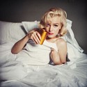Milton H. Greene, Marilyn Monroe - Bed Sitting
1953, archival pigment print