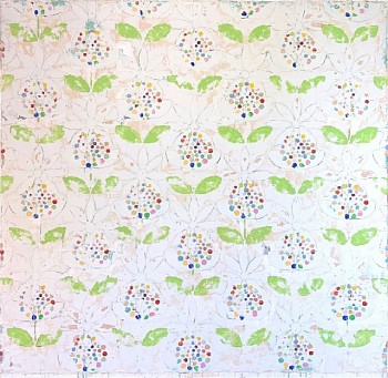 Work: Nicole Charbonnet Pattern (Flowers No. 4)