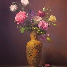 Past Exhibitions: ARRANGEMENTS: Still Life Paintings Exhibition and Sale [Greenwich, CT] Oct 14 - Nov 11, 2011