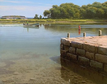 Joseph McGurl - Joseph McGurl Summer Light, Reflection and Shadow