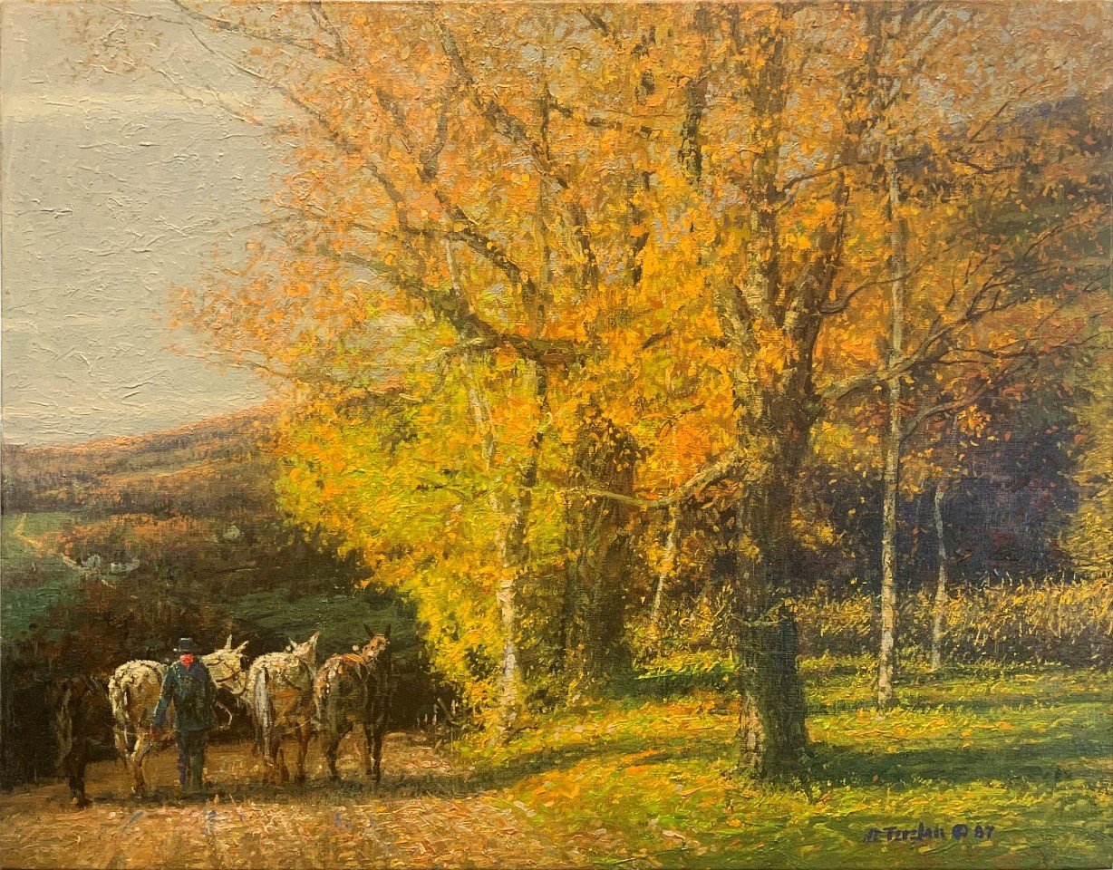 John Terelak, Heading Home, 1987
oil on canvas, 25 x 36 in. (63.5 x 91.4 cm)
JT221107