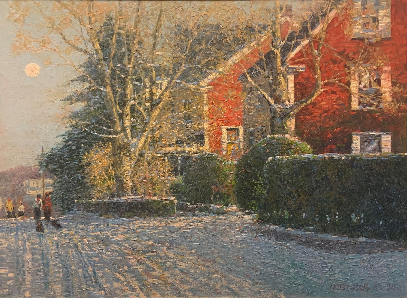 John Terelak, New England Winter, 1990
oil on canvas, 30 x 40 in. (76.2 x 101.6 cm)
JT221106