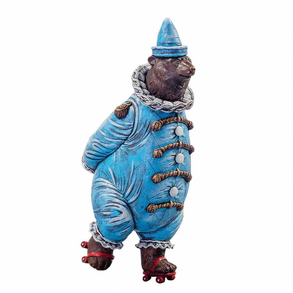 Bjorn Skaarup, Bear Roller-Skater, 2022
bronze
BS221002