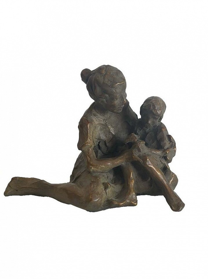 Jane DeDecker, Mom and Molly (S), Ed. 46/50
bronze, 4 1/2 x 6 x 3 1/2 in. (11.4 x 15.2 x 8.9 cm)
JDD220619