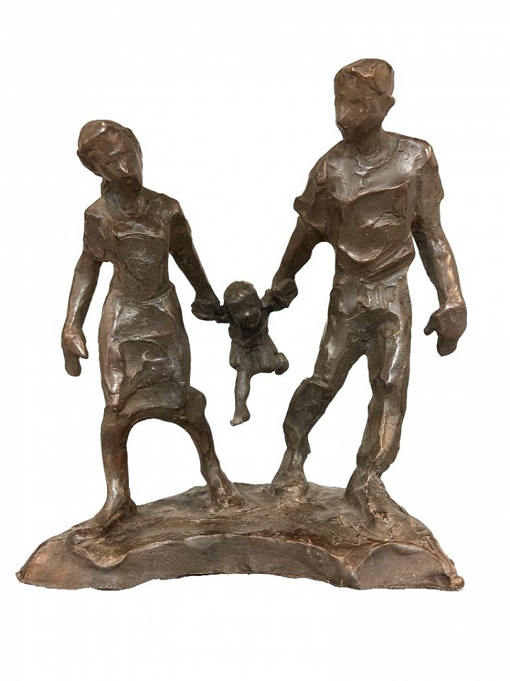 Jane DeDecker, On a Count of Three, Ed. 6/50
bronze, 7 1/2 x 7 x 6 in. (19.1 x 17.8 x 15.2 cm)
JDD220620