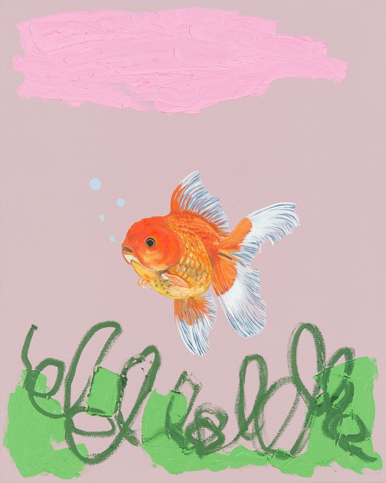 Adam S. Umbach, Out of Water, 2022
mixed media on canvas, 30 x 24 in. (76.2 x 61 cm)
AU221202