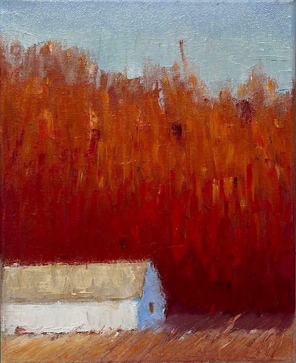 Maureen Chatfield, Edge of the Field, 2022
oil on canvas, 10 x 8 in. (25.4 x 20.3 cm)
MC221202