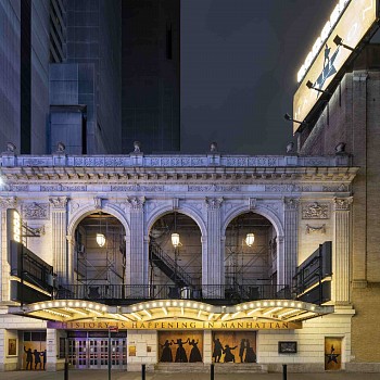 photography:&nbsp;Mark S. Kornbluth Richard Rodgers, AP 1/3